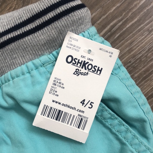 Oshkosh Shorts - Size 4/5 (NWT) - Picture 3 of 3